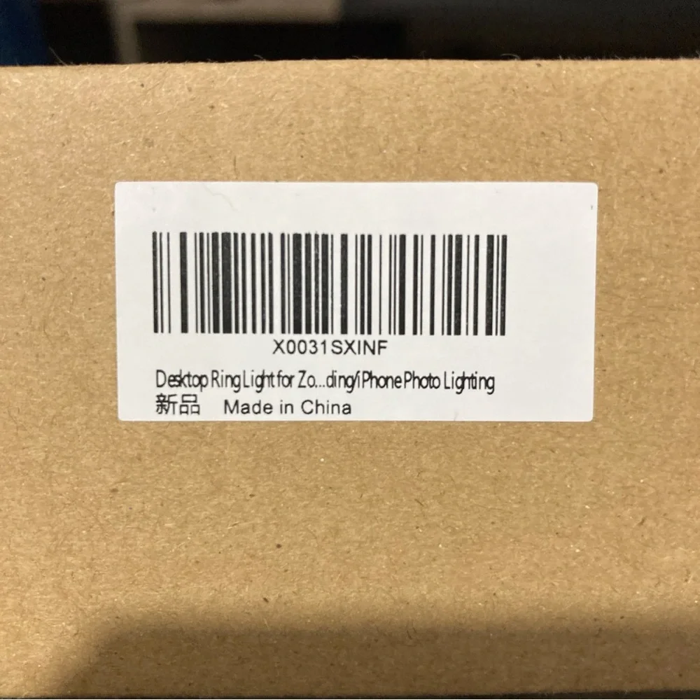 🆕 Ring Light with Phone Holder - Picture 5 of 7